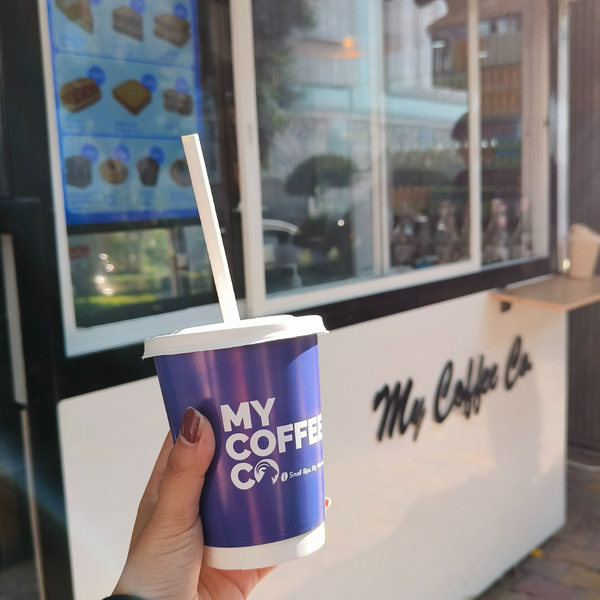 Community moments at My Coffee Co.