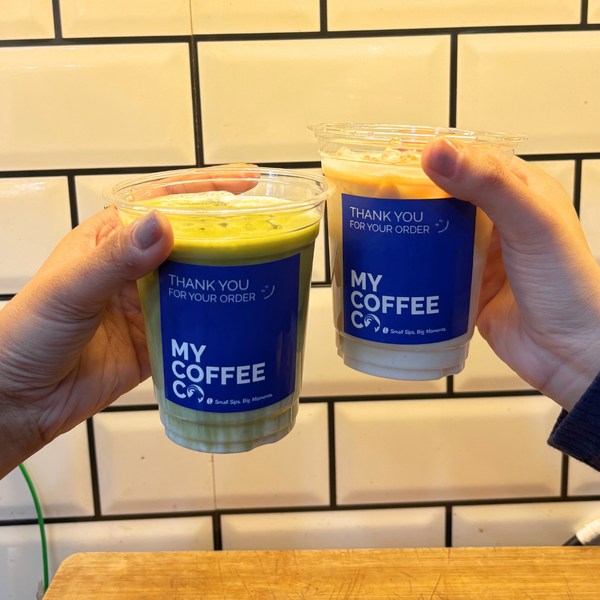 Community moments at My Coffee Co.