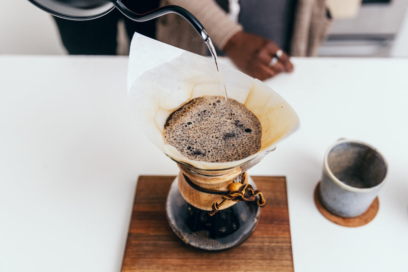Cleaner Cold Brew Results