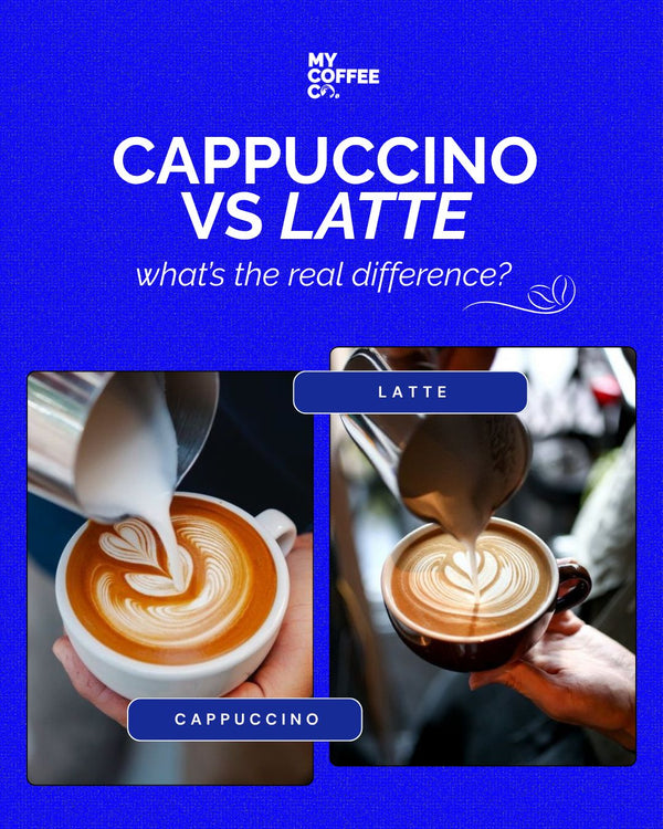 Cappuccino vs Latte: What’s the Real Difference?