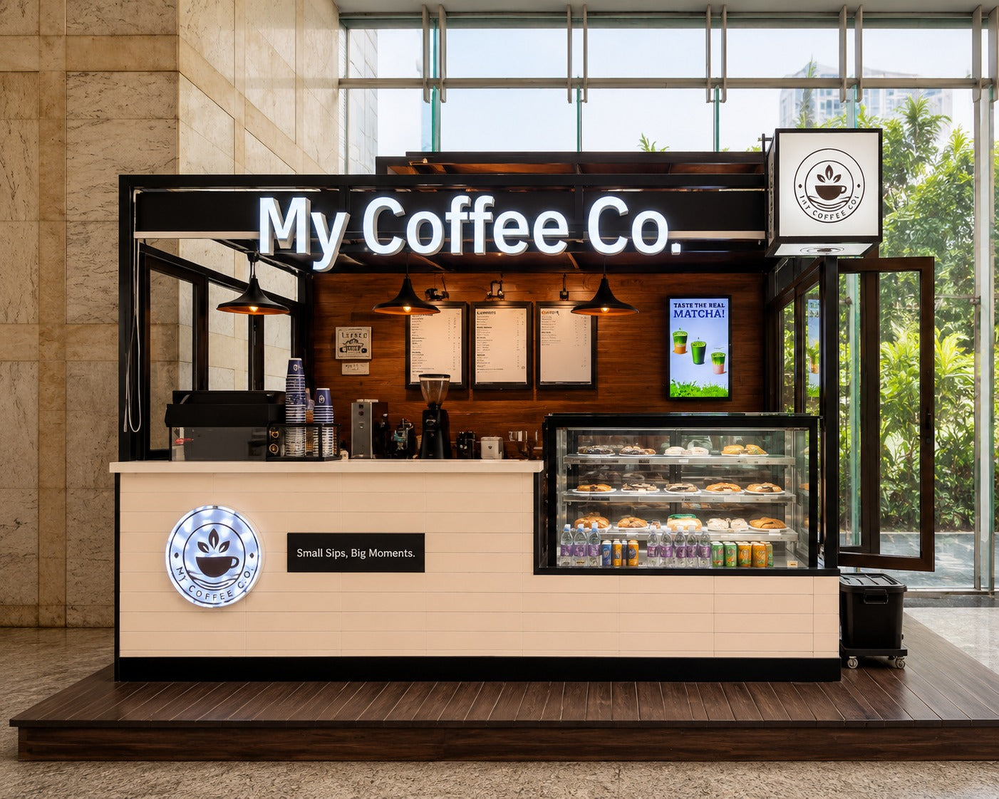 My Coffee Co. - DLF Infinity