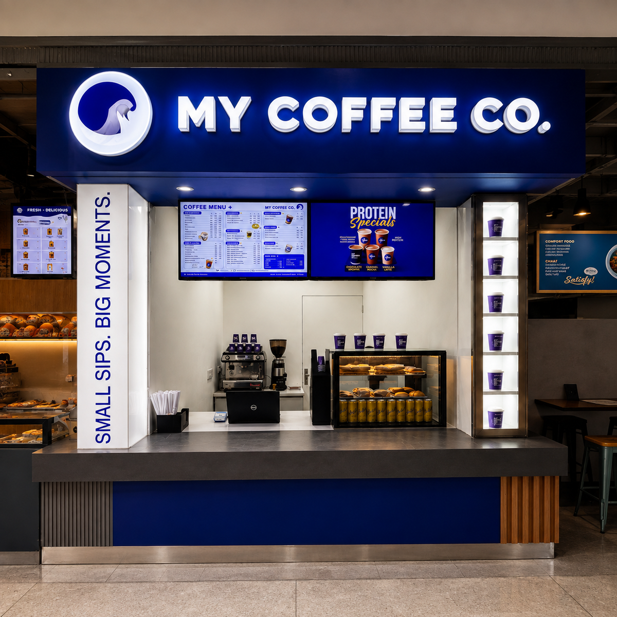 My Coffee Co.- AIPL