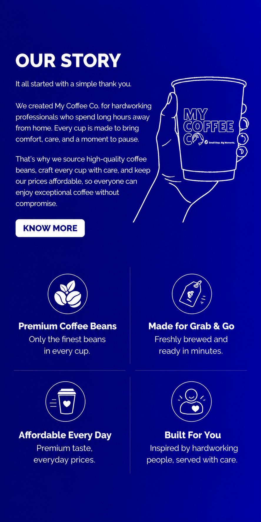 Know more about My Coffee Co.