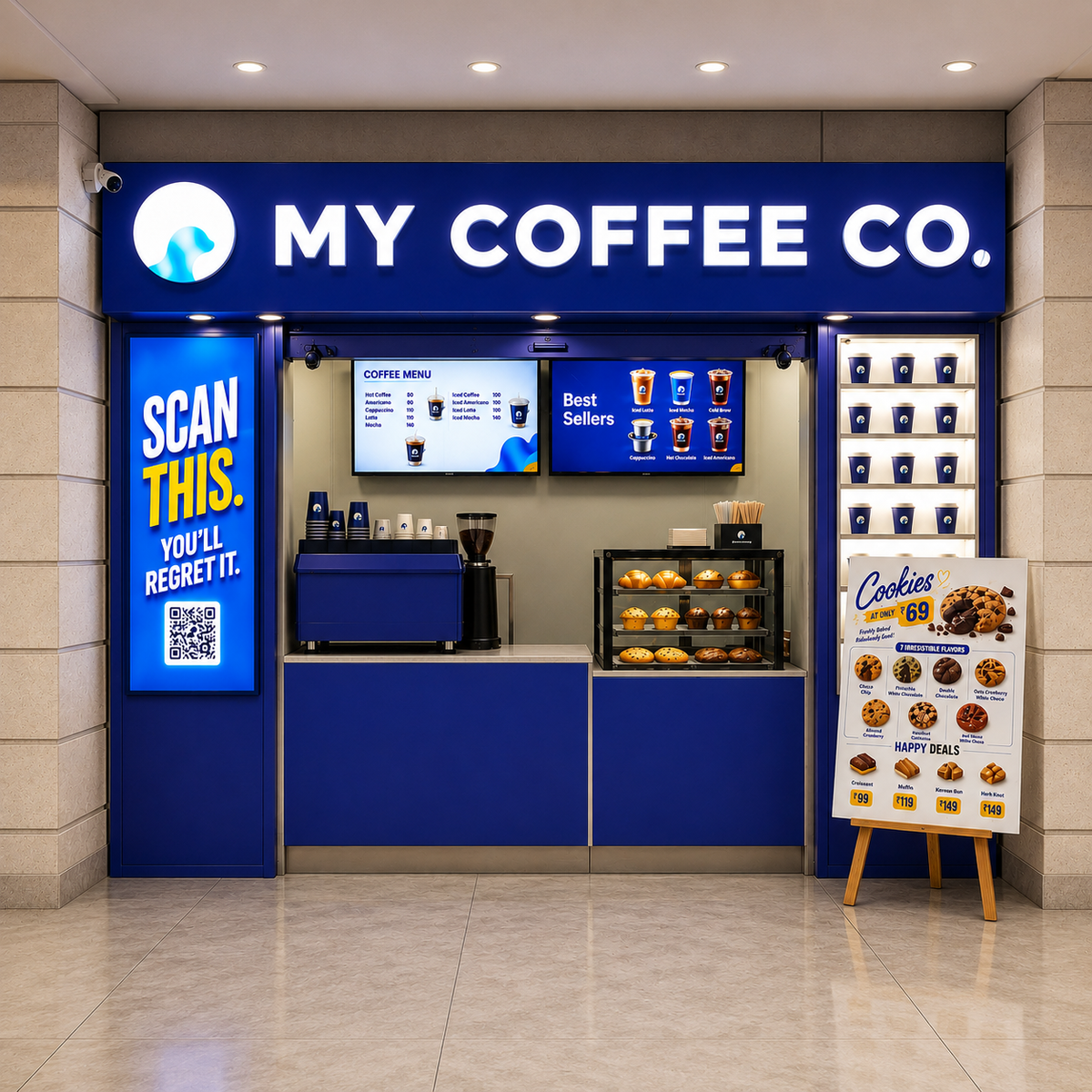 My Coffee Co. - CP