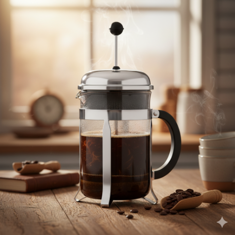 French press