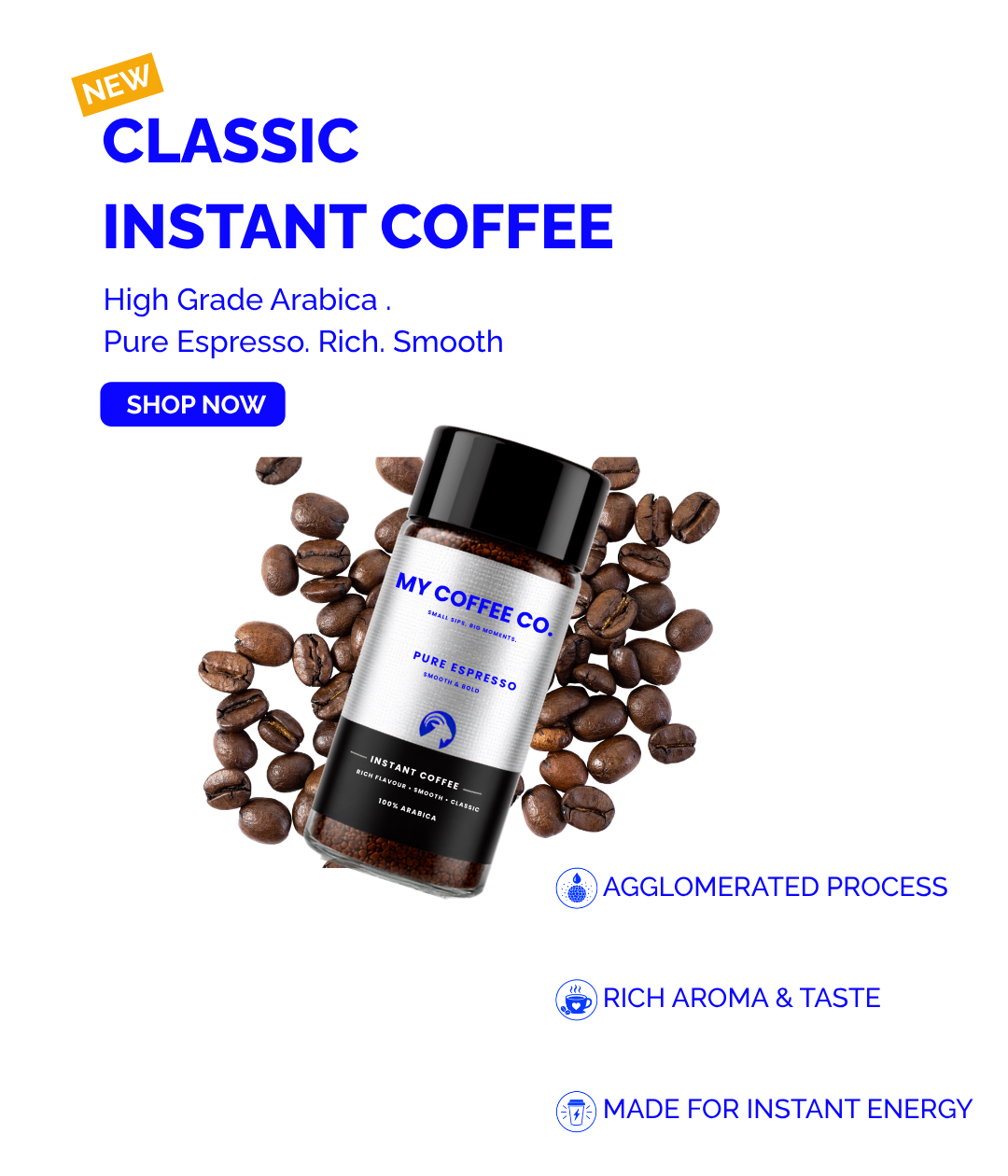 Shop Classic Instant Coffee