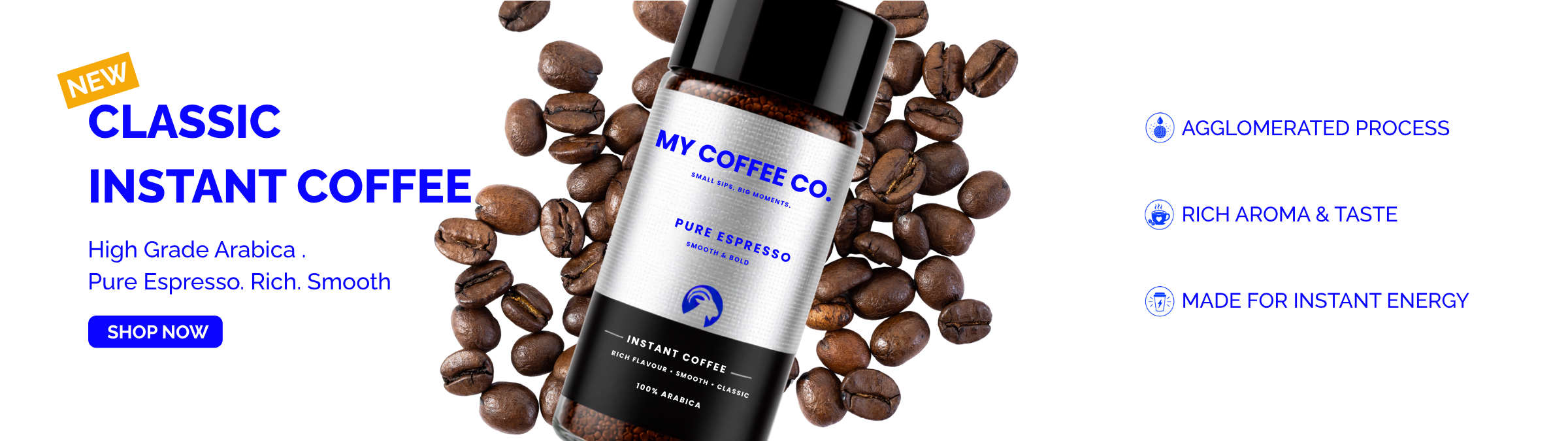 Shop Classic Instant Coffee