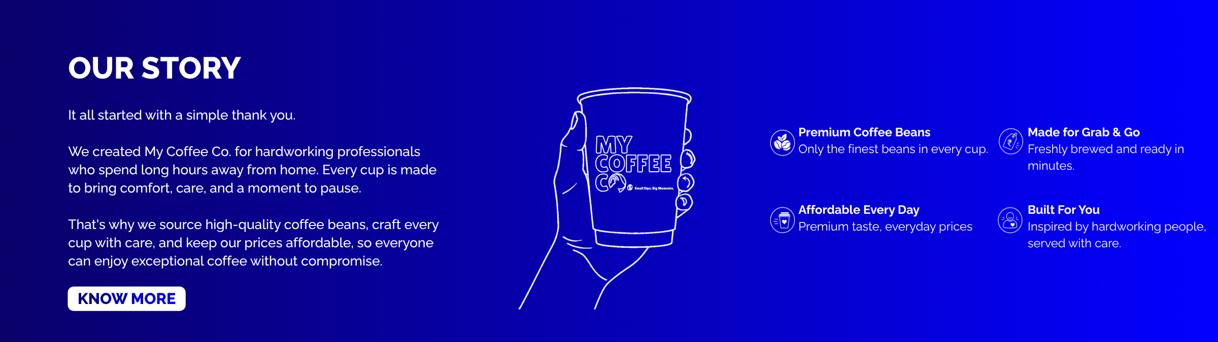 Know more about My Coffee Co.