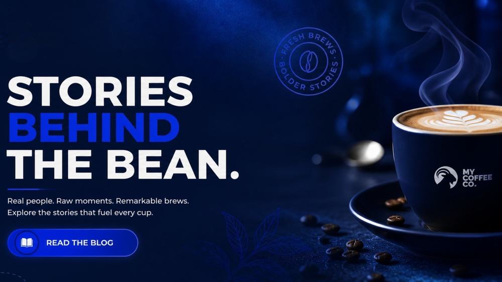 My Coffee Co. Banner Concept