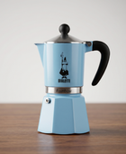 The Bialetti Rainbow Moka Pot