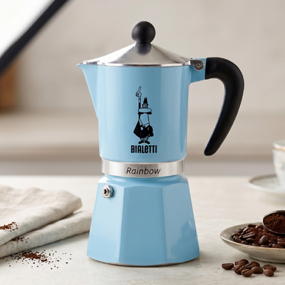 The Bialetti Rainbow Moka Pot