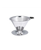 Bialetti Pour Over – Stainless Steel Double Mesh Coffee Filter