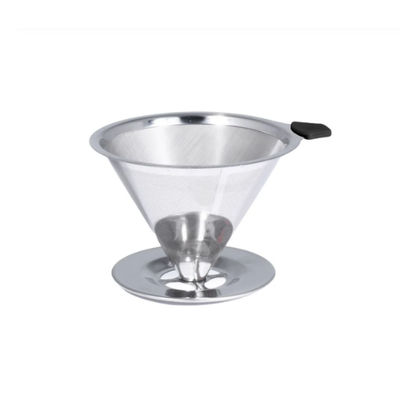 Bialetti Pour Over – Stainless Steel Double Mesh Coffee Filter
