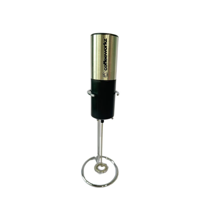 Coffeeworkz Milk Frother With stand