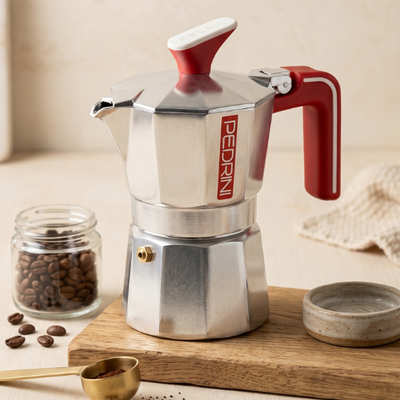 Pedrini Eco Moka Pot