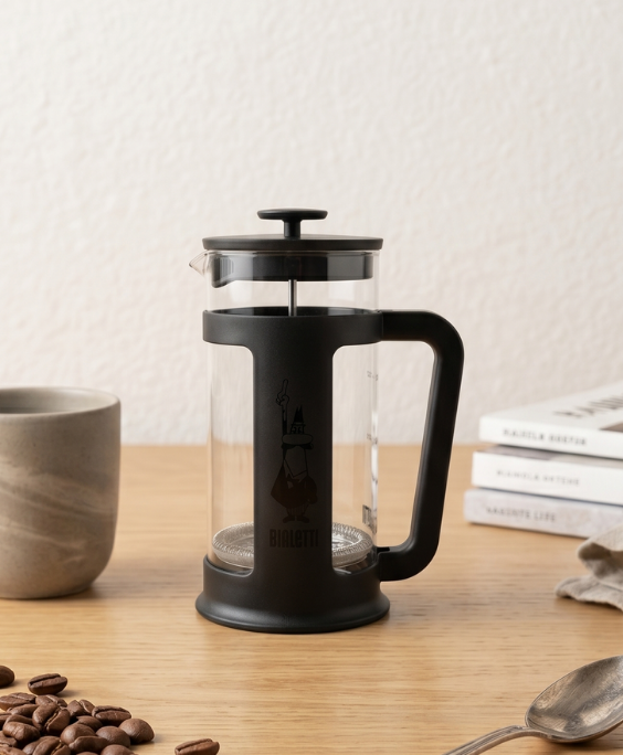 Bialetti Smart French Press Coffee Maker