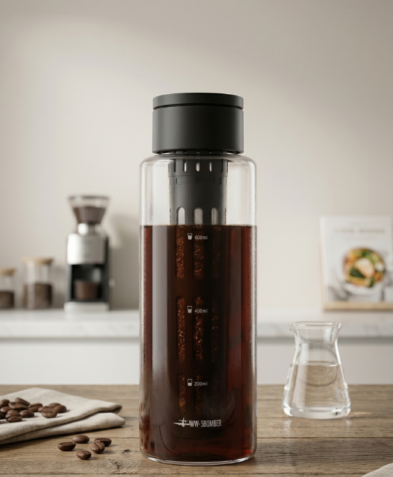 MHW-3BOMBER Ice Core Cold Brew Coffee Maker