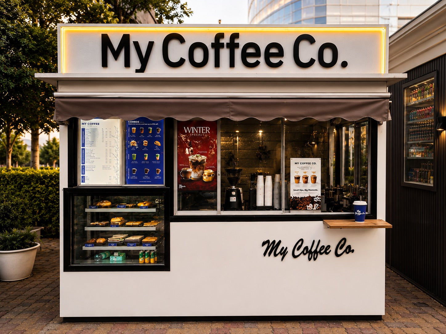 My Coffee Co. - DLF Building 6